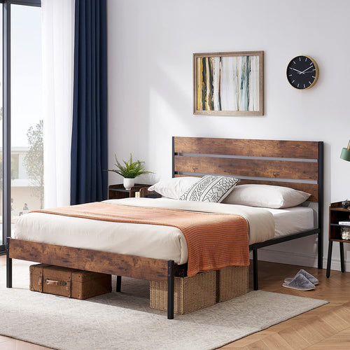 QUEEN Brady Platform Bed