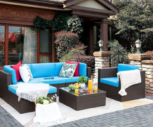 Load image into Gallery viewer, Sunset 6 Pieces Patio Furniture Set Outdoor Sectional Sofa Outdoor Furniture Set Patio Sofa Set Conversation Set with Cushion and Table