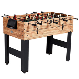 48" 3 in 1 Pool Billiard Slide Hockey Foosball Combo Arcade Game Table