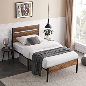 TWIN Brady Platform Bed