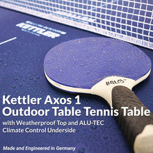 Load image into Gallery viewer, Outdoor Table Tennis Table - Axos 1 with Outdoor Cover