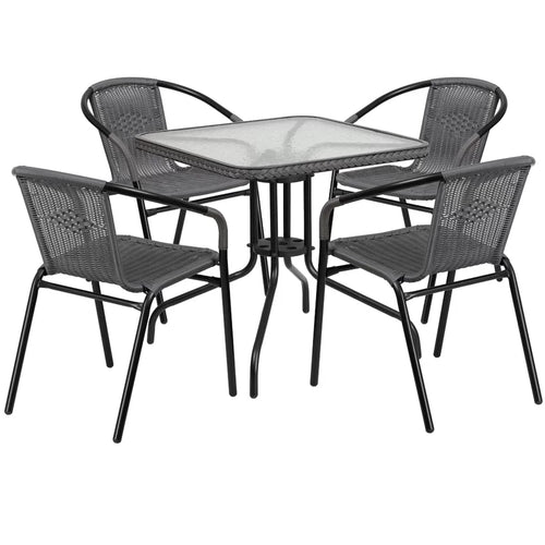 Belik 5 Piece Bistro Set