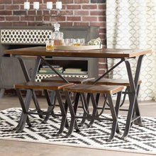 Load image into Gallery viewer, Gurai 5 Piece Dining Set