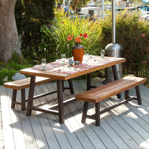 Lisa 3 Piece Dining Set
