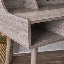 Load image into Gallery viewer, Celeste Mid Century Modern Wood Desk with Hutch and Bookcase Set