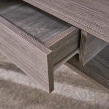 Load image into Gallery viewer, Celeste Mid Century Modern Wood Desk with Hutch and Bookcase Set