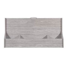 Load image into Gallery viewer, Celeste Mid Century Modern Wood Desk with Hutch and Bookcase Set