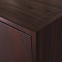 Load image into Gallery viewer, Celeste Mid Century Modern Wood Desk with Hutch and Bookcase Set
