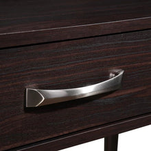 Load image into Gallery viewer, Celeste Mid Century Modern Wood Desk with Hutch and Bookcase Set