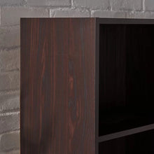 Load image into Gallery viewer, Celeste Mid Century Modern Wood Desk with Hutch and Bookcase Set