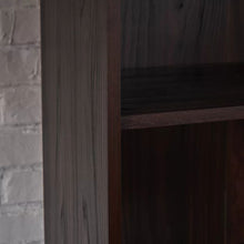 Load image into Gallery viewer, Celeste Mid Century Modern Wood Desk with Hutch and Bookcase Set