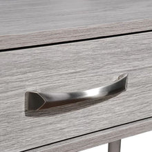 Load image into Gallery viewer, Celeste Mid Century Modern Wood Desk with Hutch and Bookcase Set