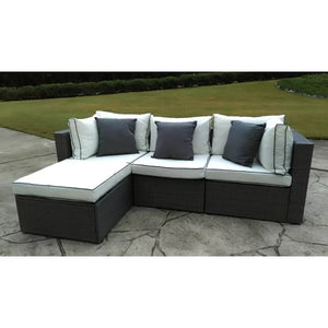 Roma Patio Sectional With Cushions