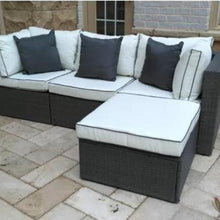 Load image into Gallery viewer, Roma Patio Sectional With Cushions