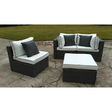 Load image into Gallery viewer, Roma Patio Sectional With Cushions
