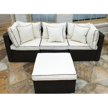 Load image into Gallery viewer, Roma Patio Sectional With Cushions