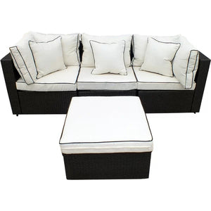 Roma Patio Sectional With Cushions