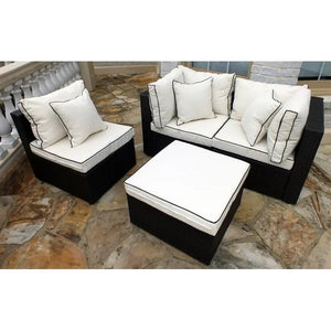 Roma Patio Sectional With Cushions
