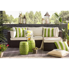 Load image into Gallery viewer, Roma Patio Sectional With Cushions