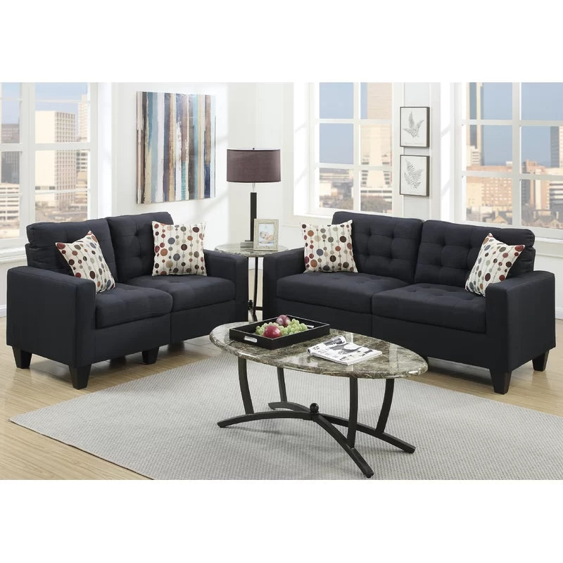 Mallan 2 Piece Living Room Set