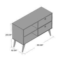 Load image into Gallery viewer, Neel 35.5&quot; TV Stand
