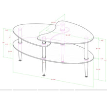 Load image into Gallery viewer, Willow Coffee Table