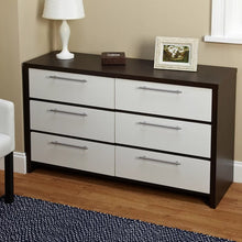 Load image into Gallery viewer, Lane 6 Drawer Double Dresser