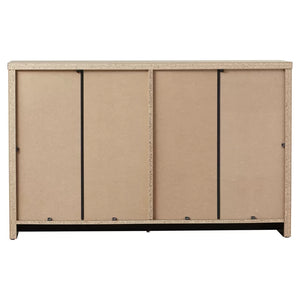 Lane 6 Drawer Double Dresser