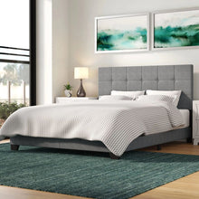 Load image into Gallery viewer, Clover Upholstered Low Profile Standard Bed