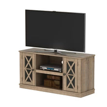Load image into Gallery viewer, Piolt 48&quot; TV Stand with Optional Fireplace