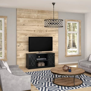 Piolt 48" TV Stand with Optional Fireplace