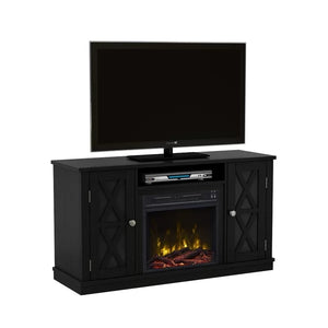 Piolt 48" TV Stand with Optional Fireplace