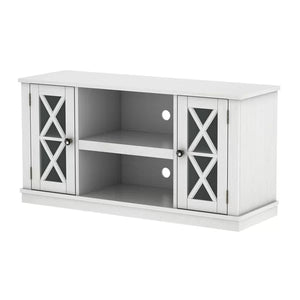 Piolt 48" TV Stand with Optional Fireplace