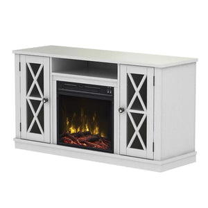 Piolt 48" TV Stand with Optional Fireplace