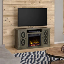 Load image into Gallery viewer, Piolt 48&quot; TV Stand with Optional Fireplace
