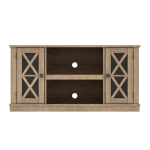 Piolt 48" TV Stand with Optional Fireplace