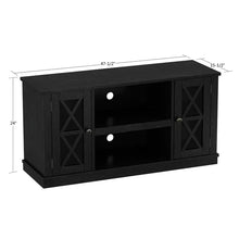 Load image into Gallery viewer, Piolt 48&quot; TV Stand with Optional Fireplace