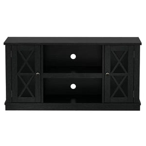 Piolt 48" TV Stand with Optional Fireplace