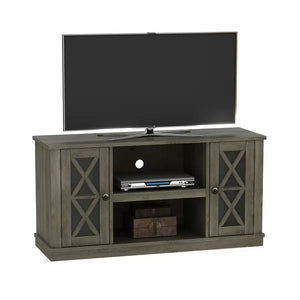 Piolt 48" TV Stand with Optional Fireplace