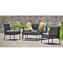 Load image into Gallery viewer, Caz 4 Piece Set with Cushions