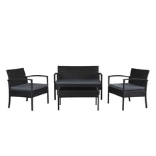 Load image into Gallery viewer, Caz 4 Piece Set with Cushions