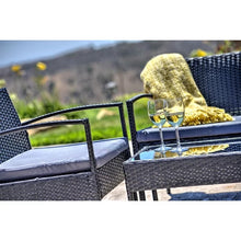 Load image into Gallery viewer, Caz 4 Piece Set with Cushions