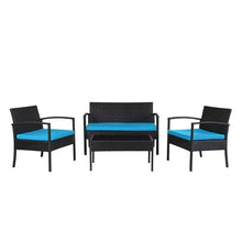 Load image into Gallery viewer, Caz 4 Piece Set with Cushions