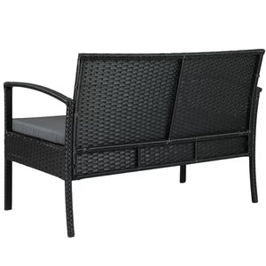 Caz 4 Piece Set with Cushions