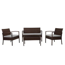 Load image into Gallery viewer, Caz 4 Piece Set with Cushions
