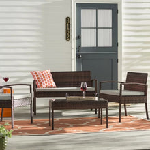 Load image into Gallery viewer, Caz 4 Piece Set with Cushions