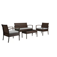 Load image into Gallery viewer, Caz 4 Piece Set with Cushions