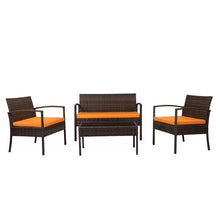 Load image into Gallery viewer, Caz 4 Piece Set with Cushions