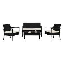 Load image into Gallery viewer, Caz 4 Piece Set with Cushions