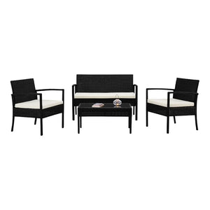 Caz 4 Piece Set with Cushions